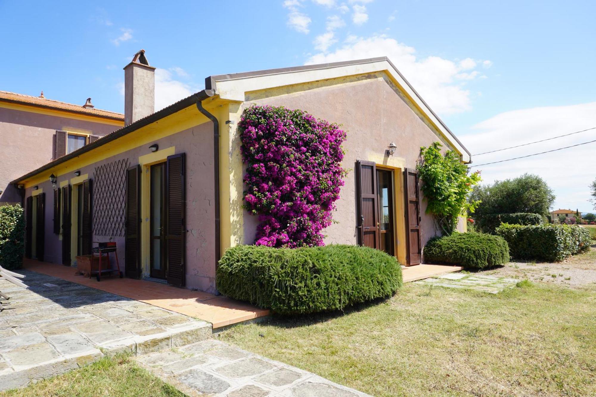 Agriturismo Podere Santa Virginia Albinia Exterior photo