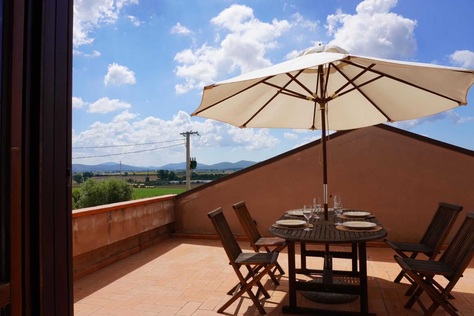 Agriturismo Podere Santa Virginia Albinia Exterior photo